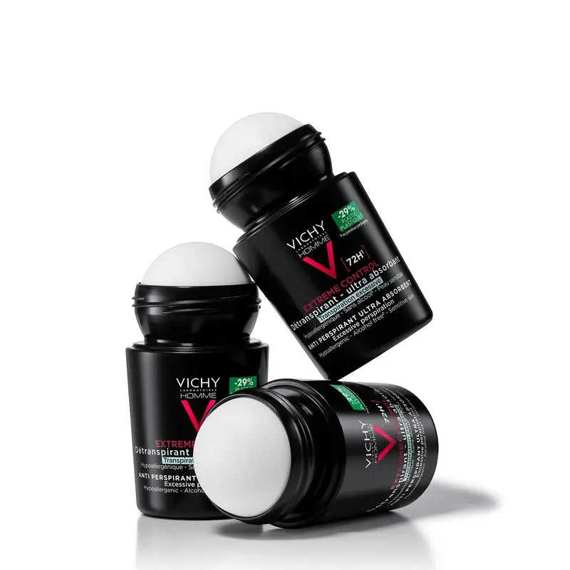 Vichy Homme Anti-Transpirant Deodorant Extreme Control 72H Roll-On 50 ml