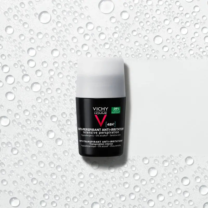 Vichy Homme Deodorant 48H Sensitive Skin Roll-On 50 ml