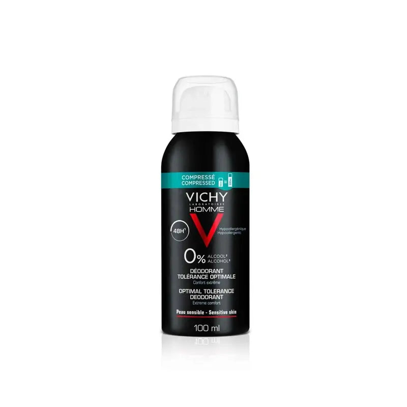 Vichy Homme Optimum Tolerance Deodorant 100 ml