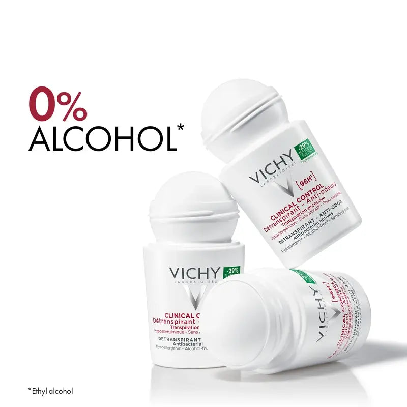 Vichy Vichy Clinical Control Deodorant 96H