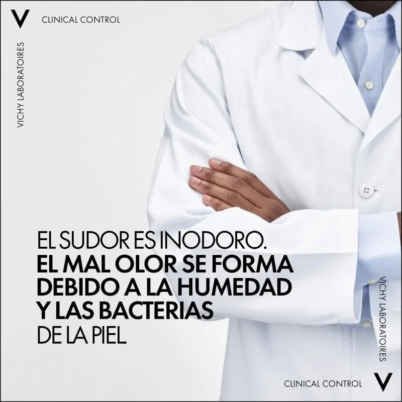 Vichy Vichy Clinical Control Deodorant 96H