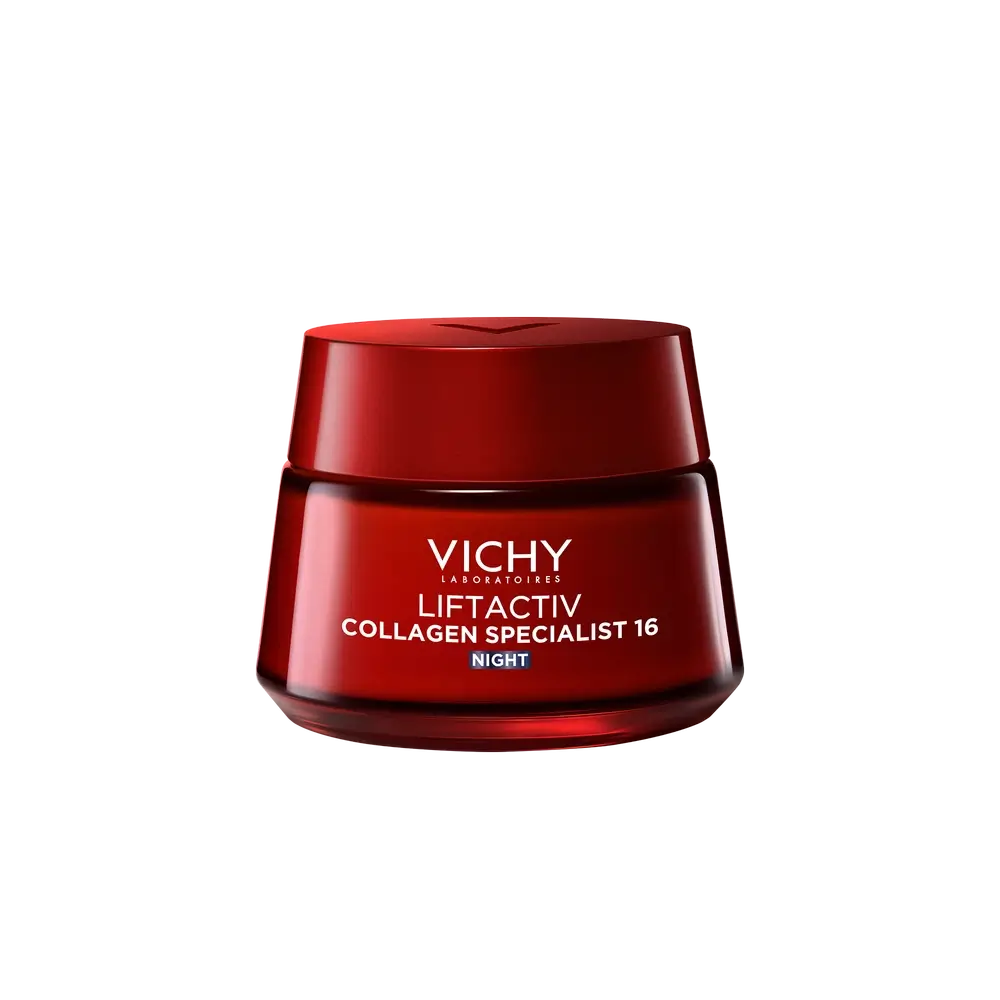 Vichy Liftactiv Collagen Specialist 16 Night Cream, 50 ml