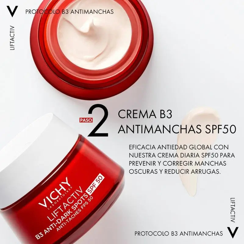Vichy Liftactiv B3 Anti-Blemish Day Cream SPF50, 50 ml