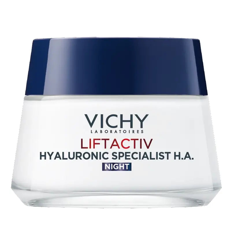 Vichy Liftactiv Hyaluronic Specialist H.A. Hyaluronic Acid Night Cream, 50 ml