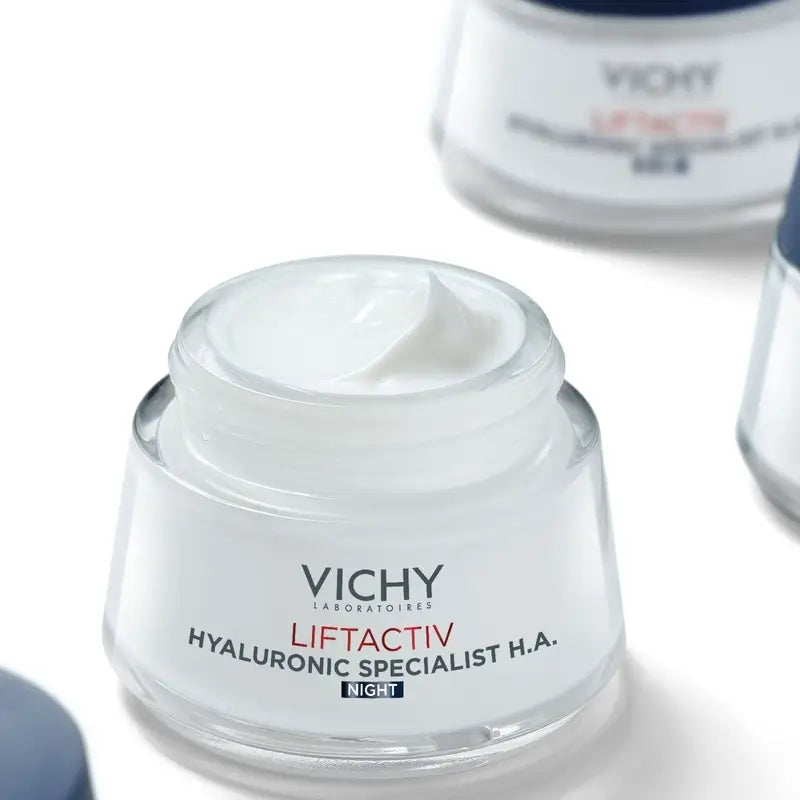 Vichy Liftactiv Hyaluronic Specialist H.A. Hyaluronic Acid Night Cream, 50 ml