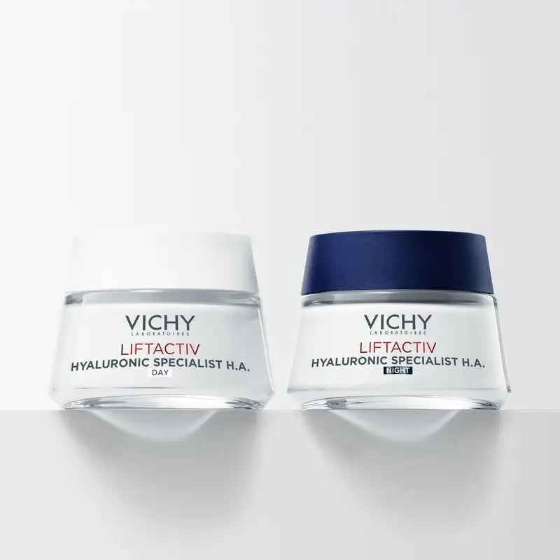 Vichy Liftactiv Hyaluronic Specialist H.A. Hyaluronic Acid Night Cream, 50 ml
