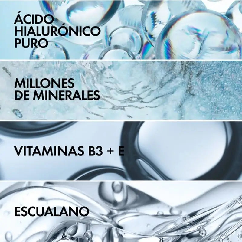 Vichy Minéral 89 Moisturising Cream 72H Light, 50 ml