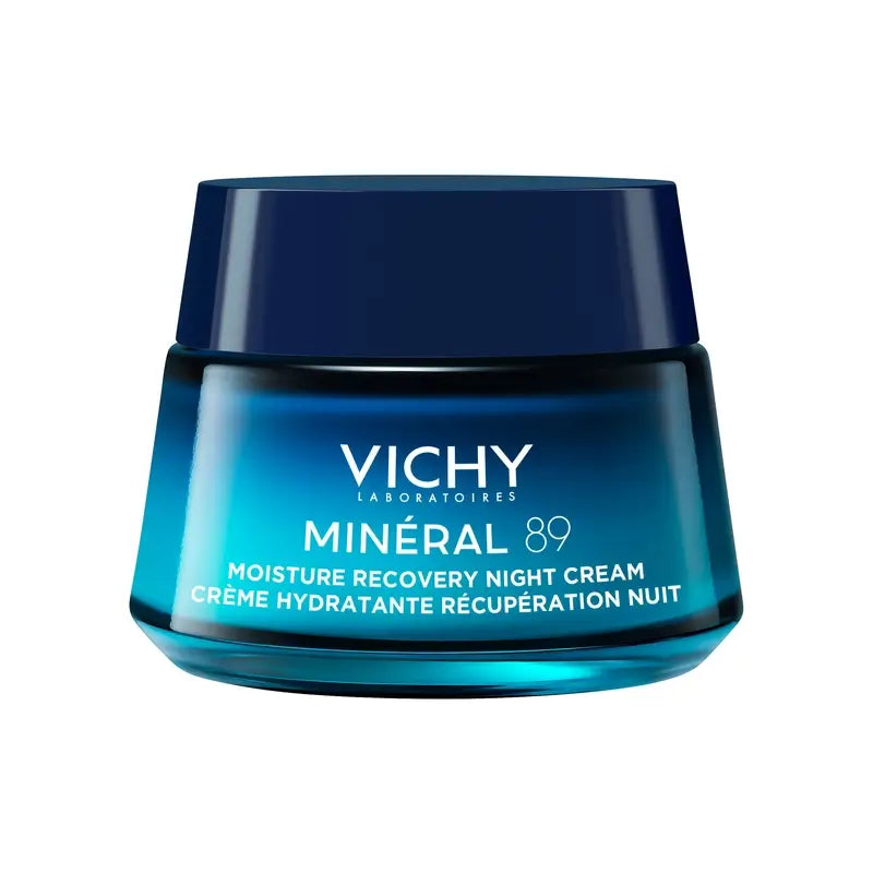 Vichy Mineral 89 Moisturising Recovery Night Cream with Melatonin, 50 ml