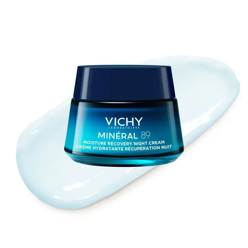 Vichy Mineral 89 Moisturising Recovery Night Cream with Melatonin, 50 ml