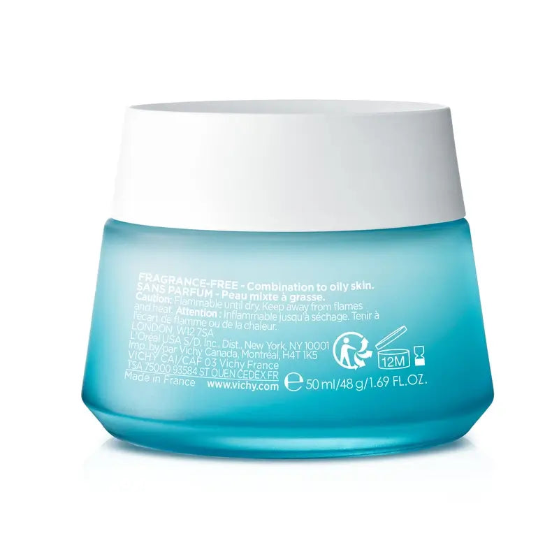 Vichy Mineral 89 Matte Moisturising Sorbet Gel 48H with Hyaluronic Acid , 50 ml