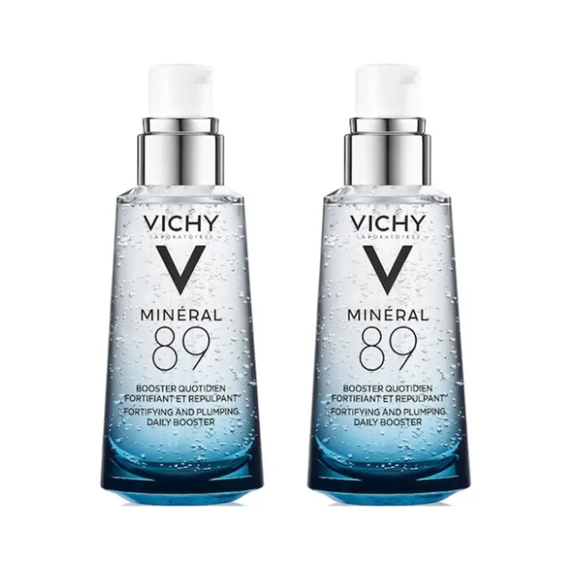 Vichy Minéral 89 Intense Moisturising Face Care, 2x75 ml