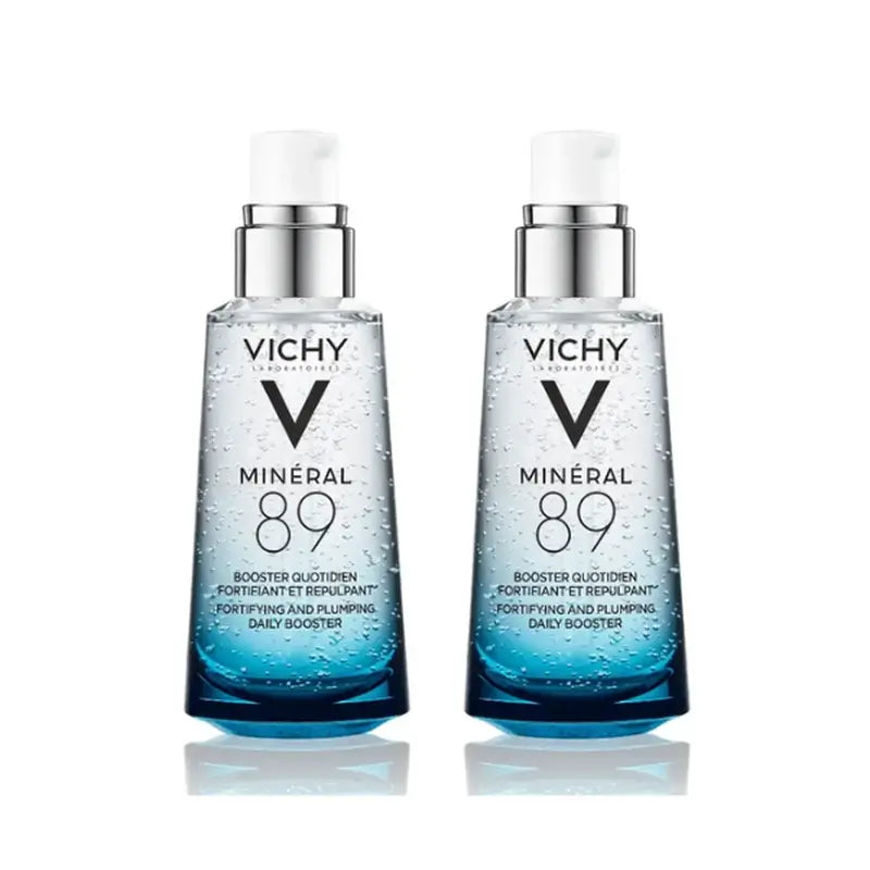 Vichy Minéral 89 Intense Moisturising Face Care, 2x50 ml