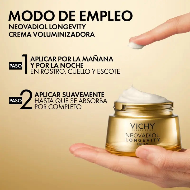 Vichy Neovadiol Longevity Volumising Replenishing Cream, 50 ml