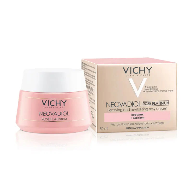 Vichy Neovadiol Rose Platinium Day Cream Sensitive Skin, 50 ml