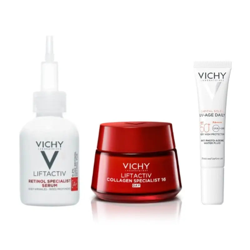 Vichy Anti-Wrinkle Routine + Solar Gift 15 ml