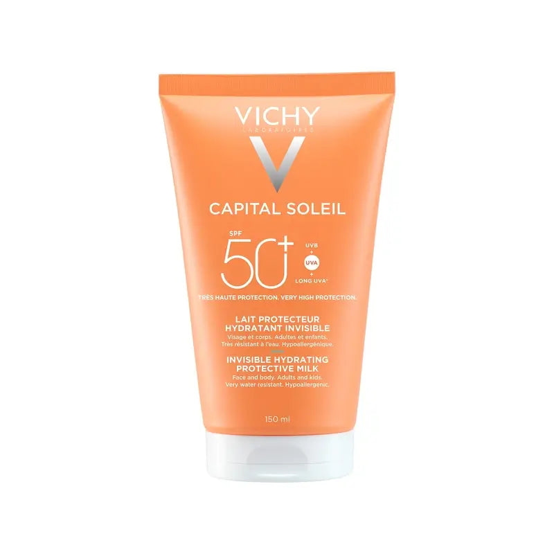 Vichy Solar Capital Soleil Moisturising Sunscreen Milk Spf 50+ , 150 ml