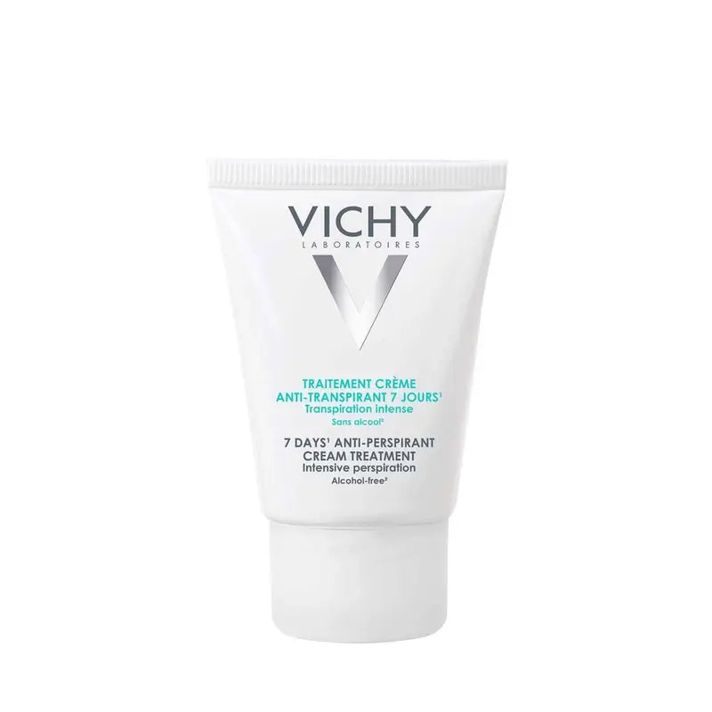 Vichy Deodorant 7 Day Anti-Transpirant Treatment Regulating Cream 30 ml