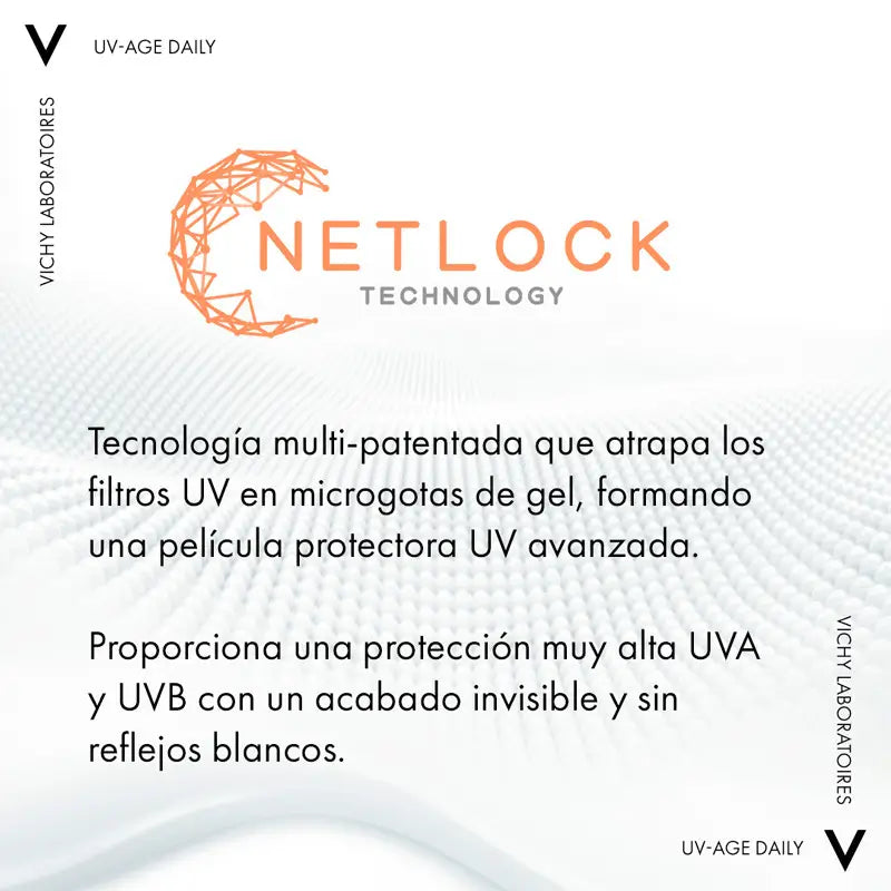 Vichy Capital Soleil UV Age Daily Water Fluid Light Colour SPF50, 40ml