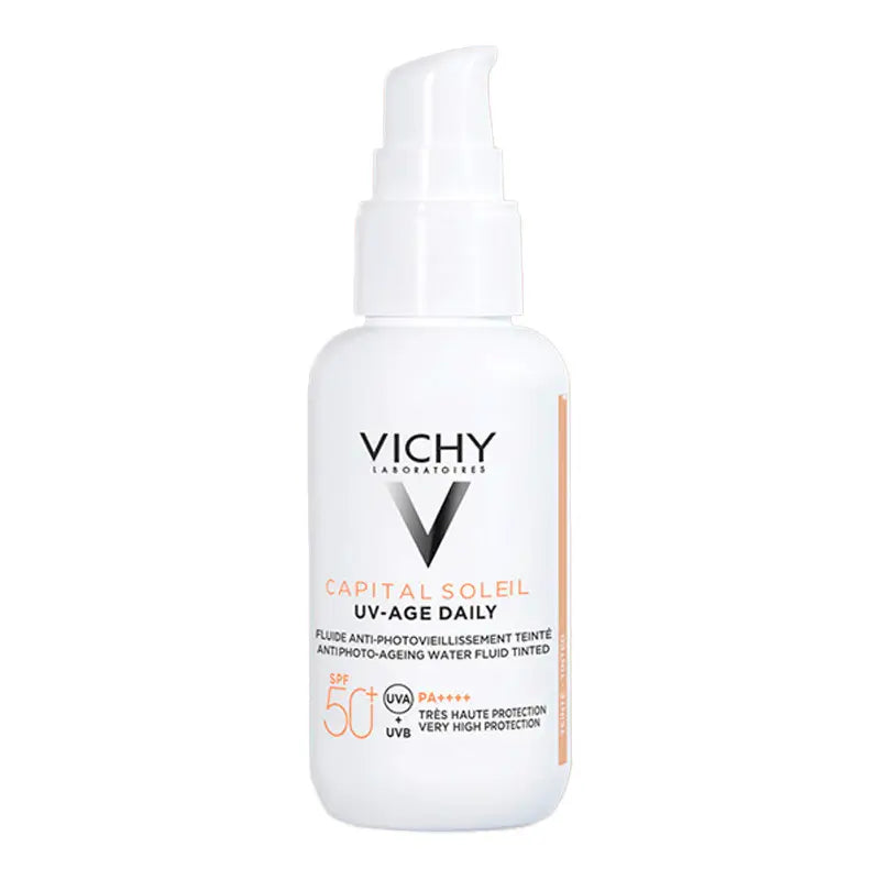 Vichy Uv-Age Daily with Colour Water Fluid SPF 50+ 40 ml