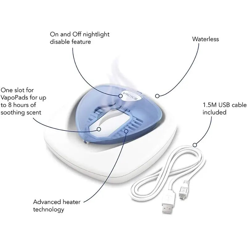 Vicks Electric Vapour Diffuser