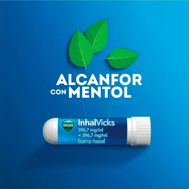Inhalvicks Nasal Bar