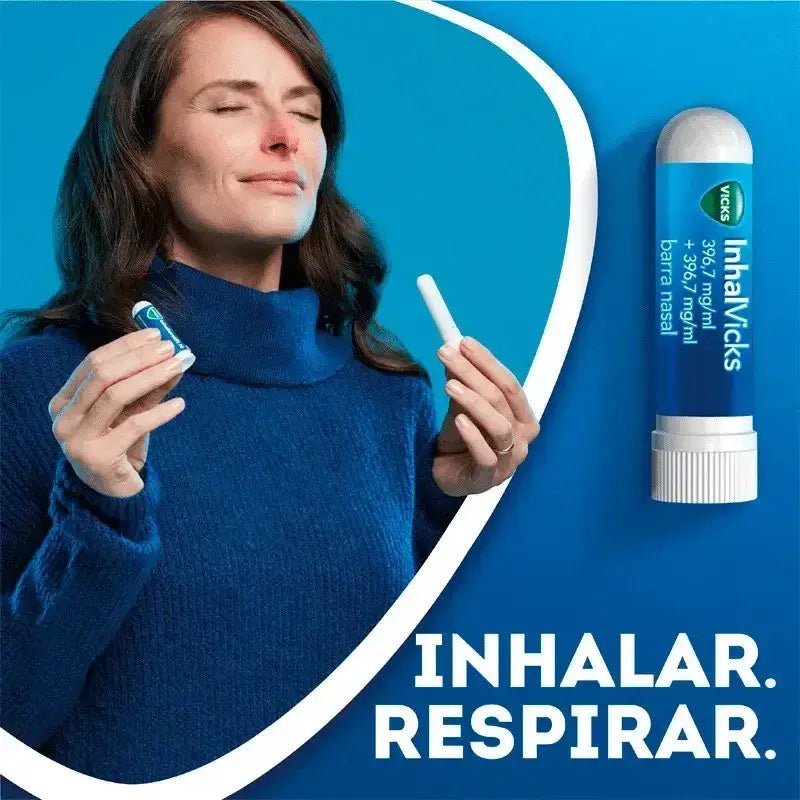 Inhalvicks Nasal Bar