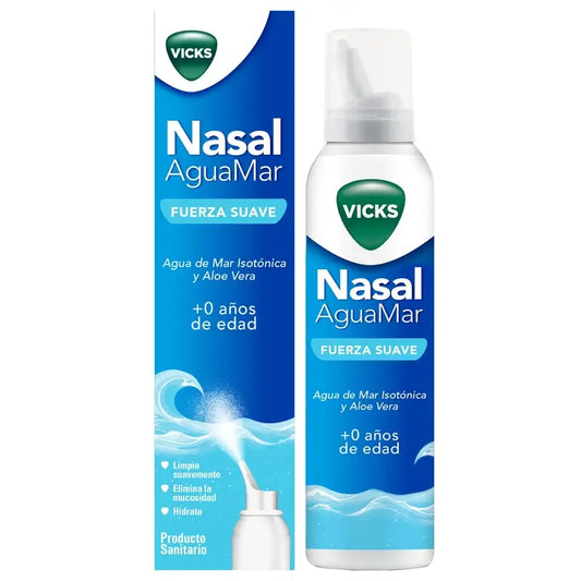 Vicks Nasal Nasal Squirt Mild Strength , 120 ml