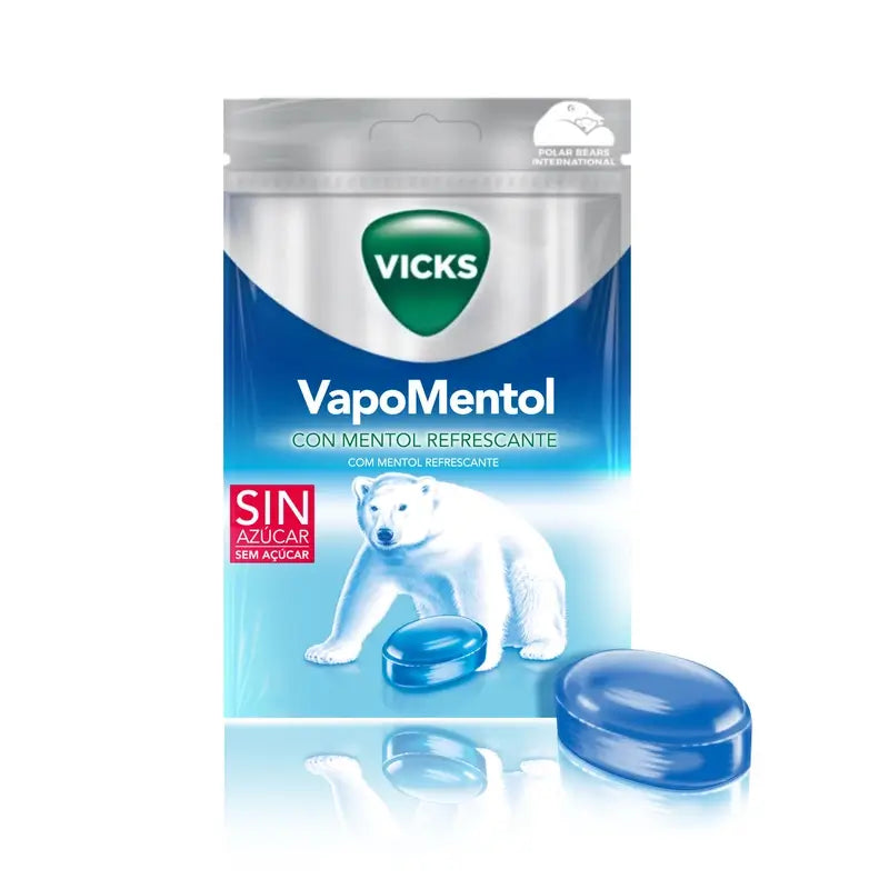 Vicks Vapomentol Candies 72 g