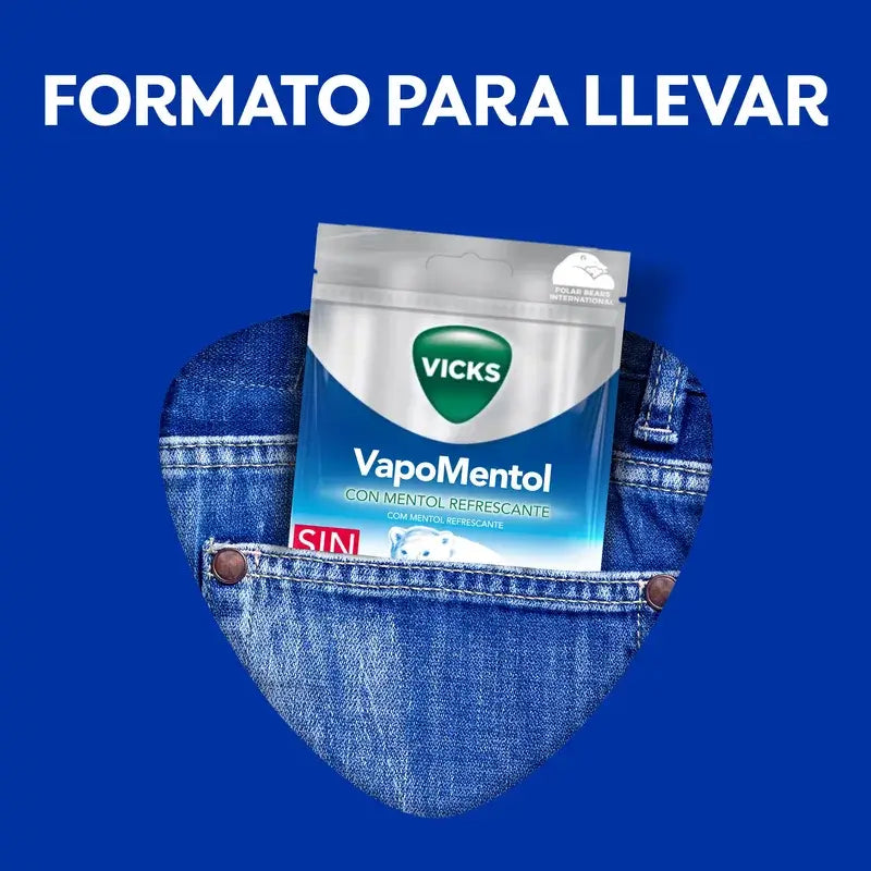 Vicks Vapomentol Candies 72 g