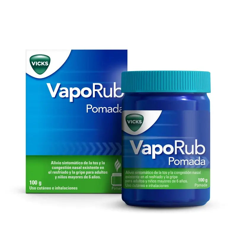 Vicks Vaporub Ointment 100 G bottle