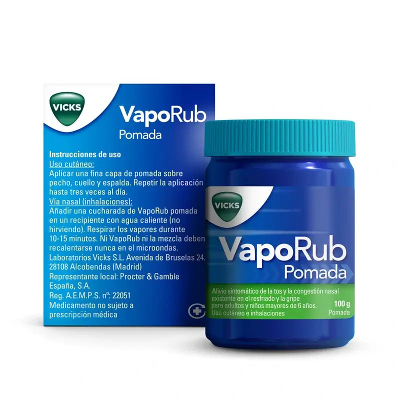 Vicks Vaporub Ointment 100 G bottle