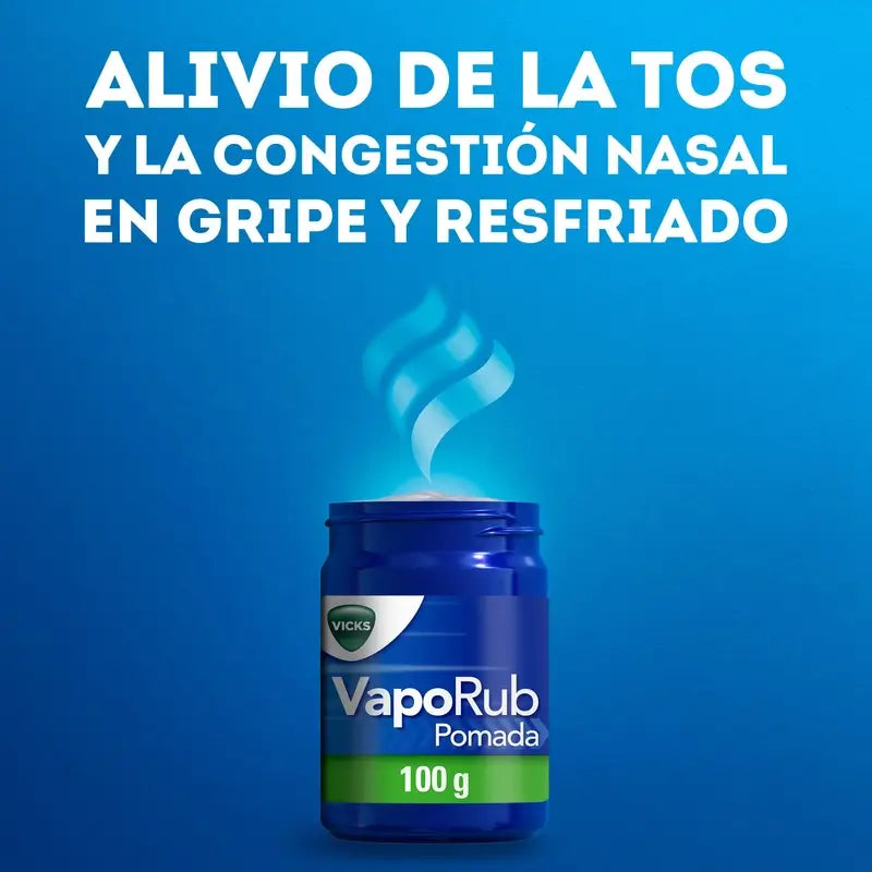 Vicks Vaporub Ointment 100 G bottle