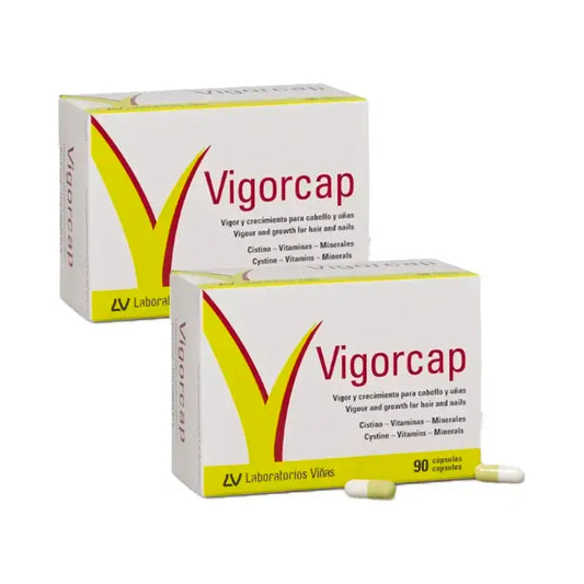 Vigorcap, Pack 2 x 90 capsules