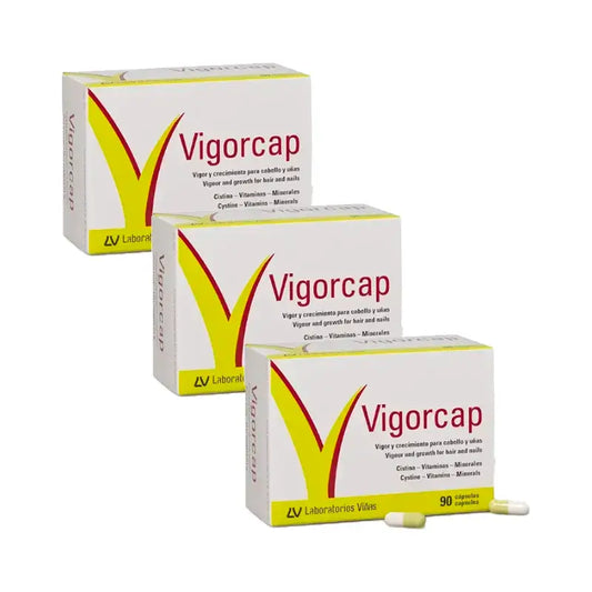 Vigorcap, Pack 3 x 90 capsules