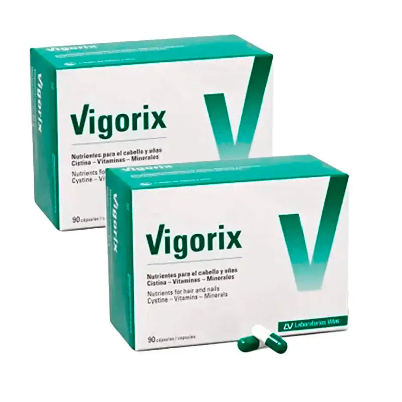 Vigorix, Pack 2 x 90 capsules