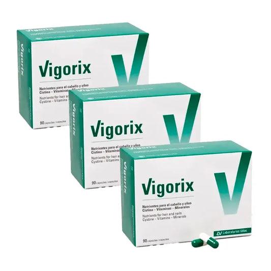 Vigorix, Pack 3 x 60 capsules