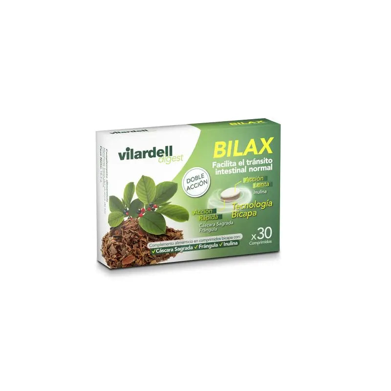 Vilardell Digest Bilax 30 tablets