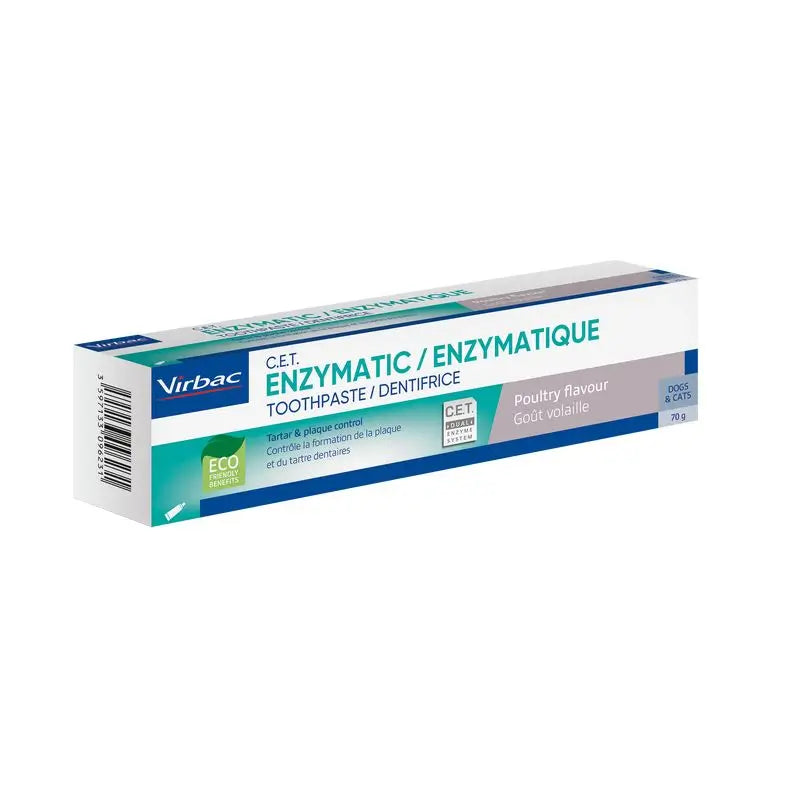 Virbac Cet Enzymatic Toothpaste 70 gr For Pets