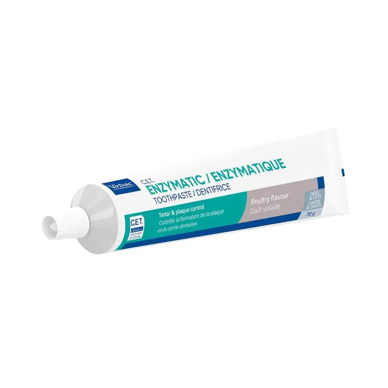 Virbac Cet Enzymatic Toothpaste 70 gr For Pets