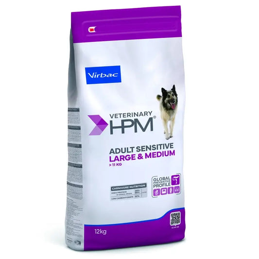 Virbac Hpm Canine Sensitive Digest Large Med. 12Kg, dog food