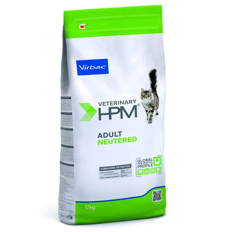 Virbac Hpm Feline Adult Neutered 12Kg, cat food