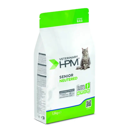 Virbac Hpm Feline Senior Neutered 1,5Kg, cat food