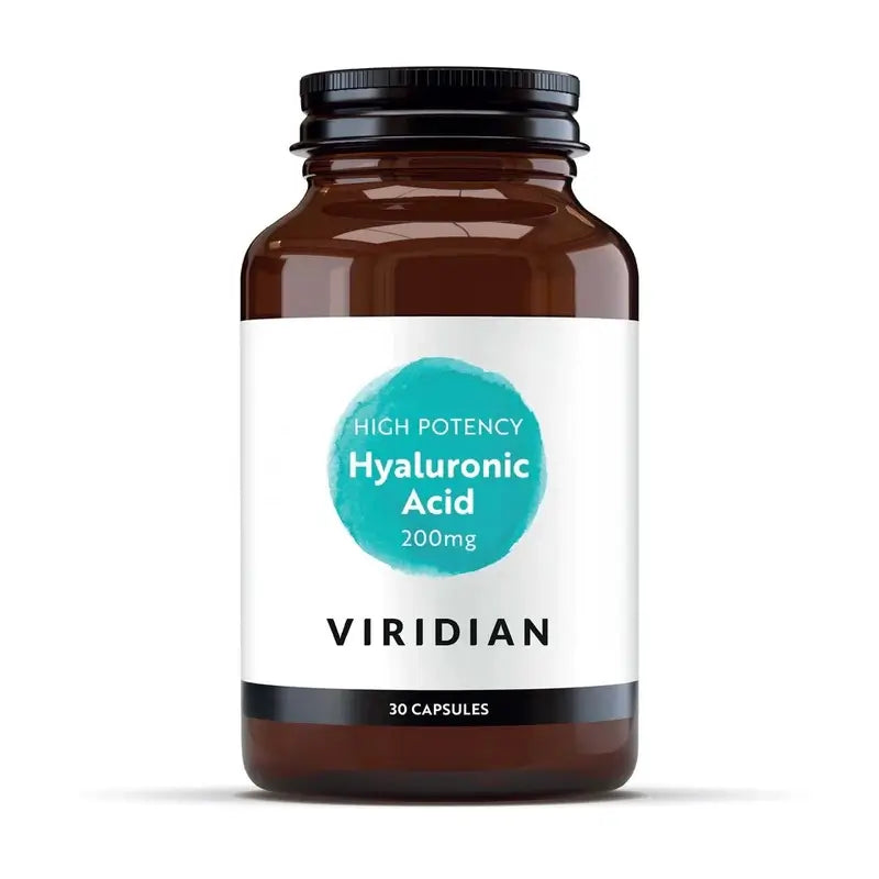 Viridian Hyaluronic Acid 200Mg. 30Cap.Veg.
