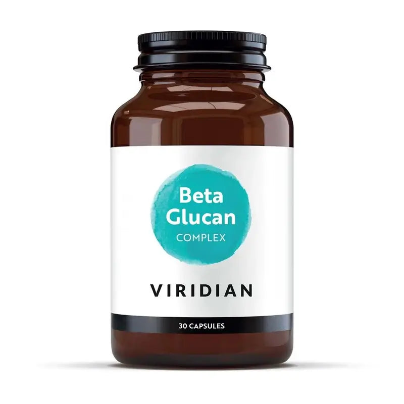 Viridian Beta Glucan 250Mg. Plus Vit C, D3, Zinc 30Cap.Veg