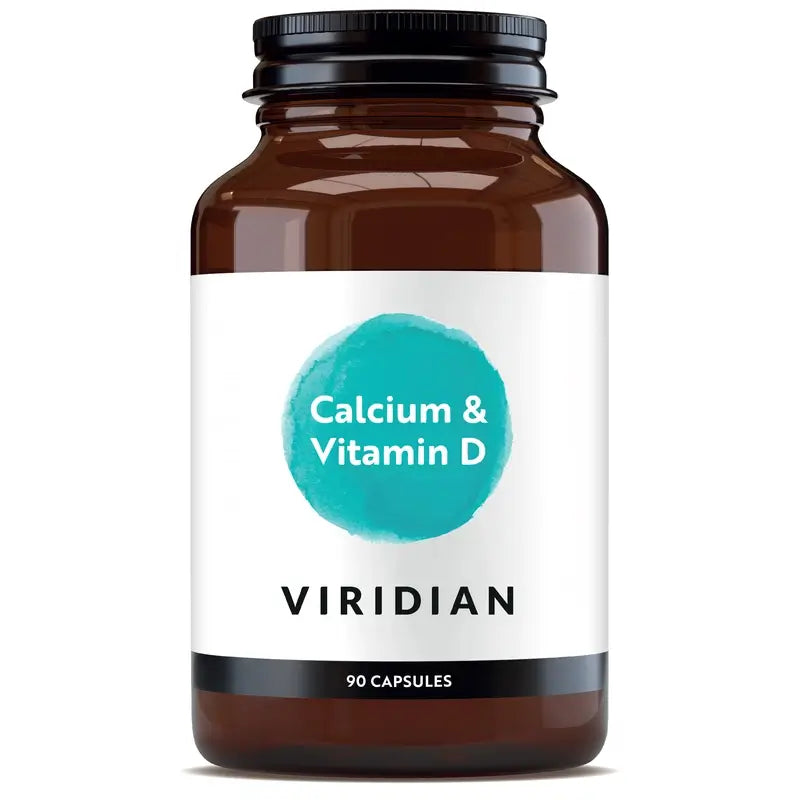 Viridian Calcium-D3 High Potency 90Cap.