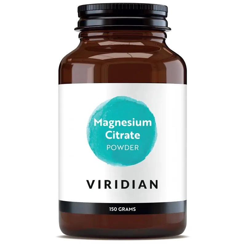 Viridian Magnesium Citrate Powder , 150 g
