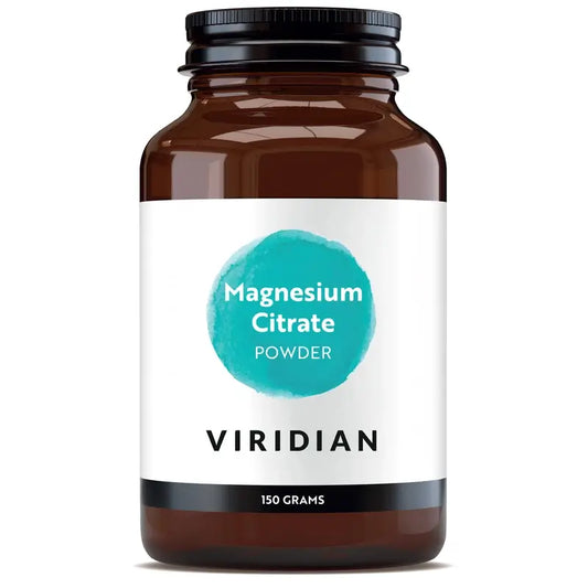 Viridian Magnesium Citrate Powder , 150 g