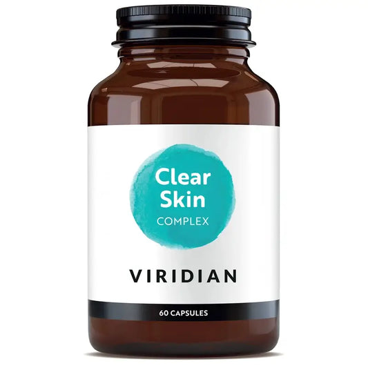 Viridian Clear Skin Complex 60Cap.Veg.