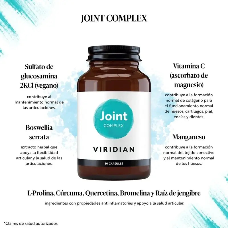 Viridian Complex Articular 30Cap.Veg.