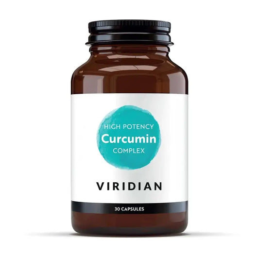 Viridian Curcumin Complex High Potency 30Cap.Veg.
